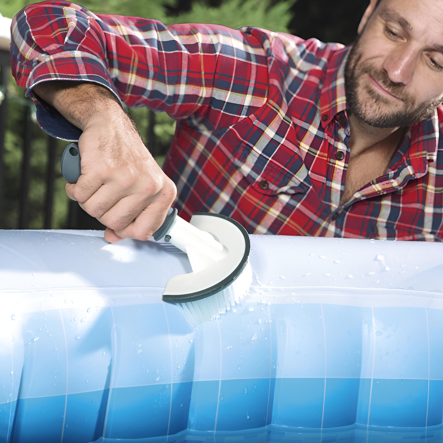 Kit de limpieza 3 en 1 para spas inflables