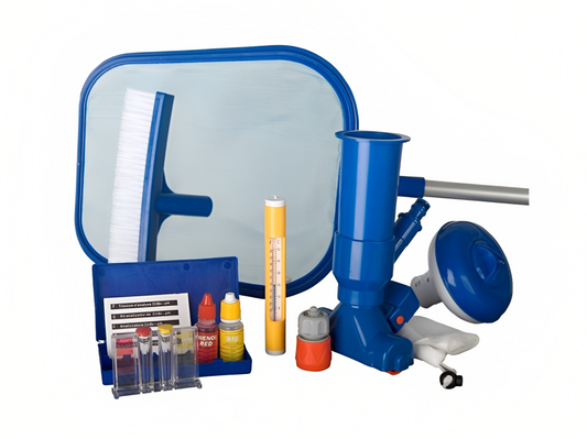 Kit de mantenimiento de piscina autoportante Gre