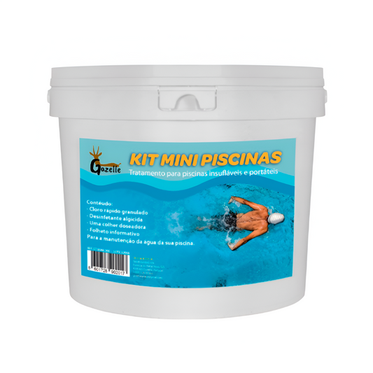 Kit Mini Piscina - Tratamiento de Piscinas Inflables y Portátiles