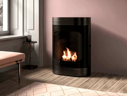 Chimenea de bioetanol de Kioto