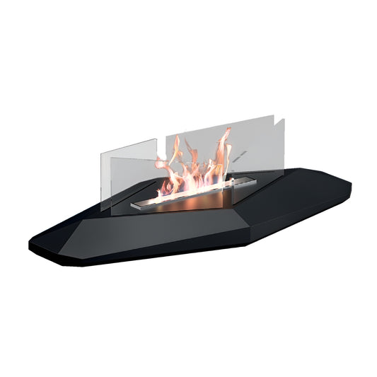 Chimenea de bioetanol Boston