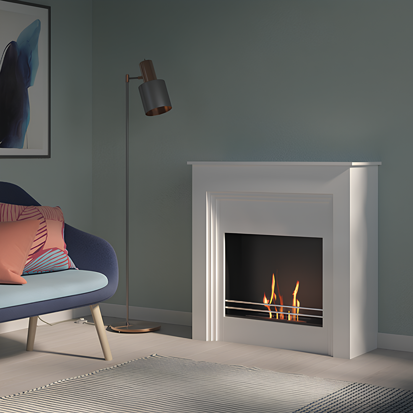 Conegliano Bioethanol Fireplace