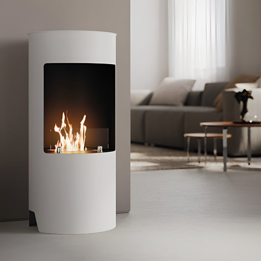 Bioethanol Fireplace Curtain