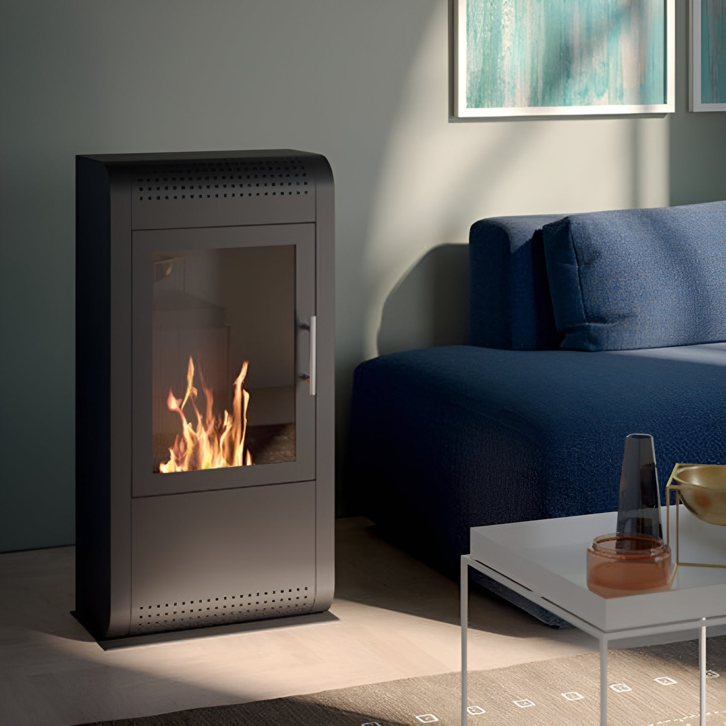 Chimenea de bioetanol Giga