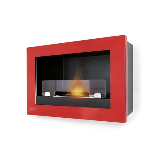 Lareira Bioetanol Treviso Vermelho 2500W