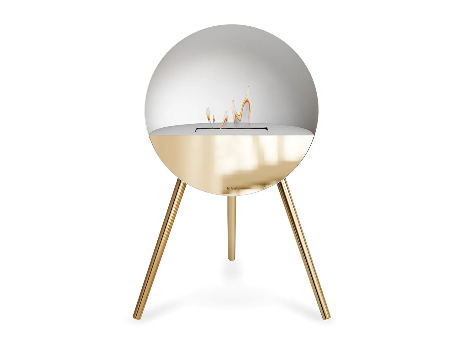 Chimenea de bioetanol Eye White