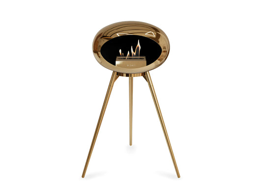 Lareira Bioetanol Ground High Chromed Rose Gold