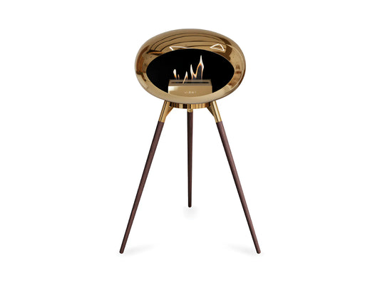 Lareira Bioetanol Ground High Chromed Rose Gold