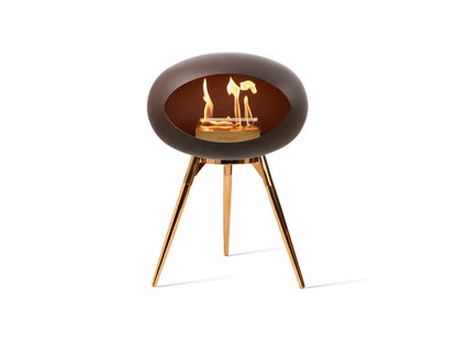 Chimenea de bioetanol Ground Low Mocca