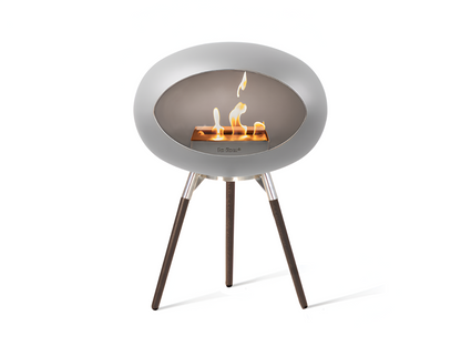 Chimenea de bioetanol con bajo contenido de níquel
