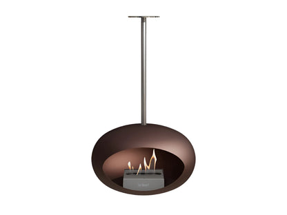 Lareira Bioetanol Suspensa Sky Mocca