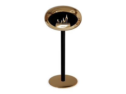 Lareira Bioetanol Ground Steel High Chromed Rose Gold