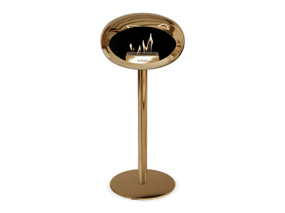 Lareira Bioetanol Ground Steel High Chromed Rose Gold