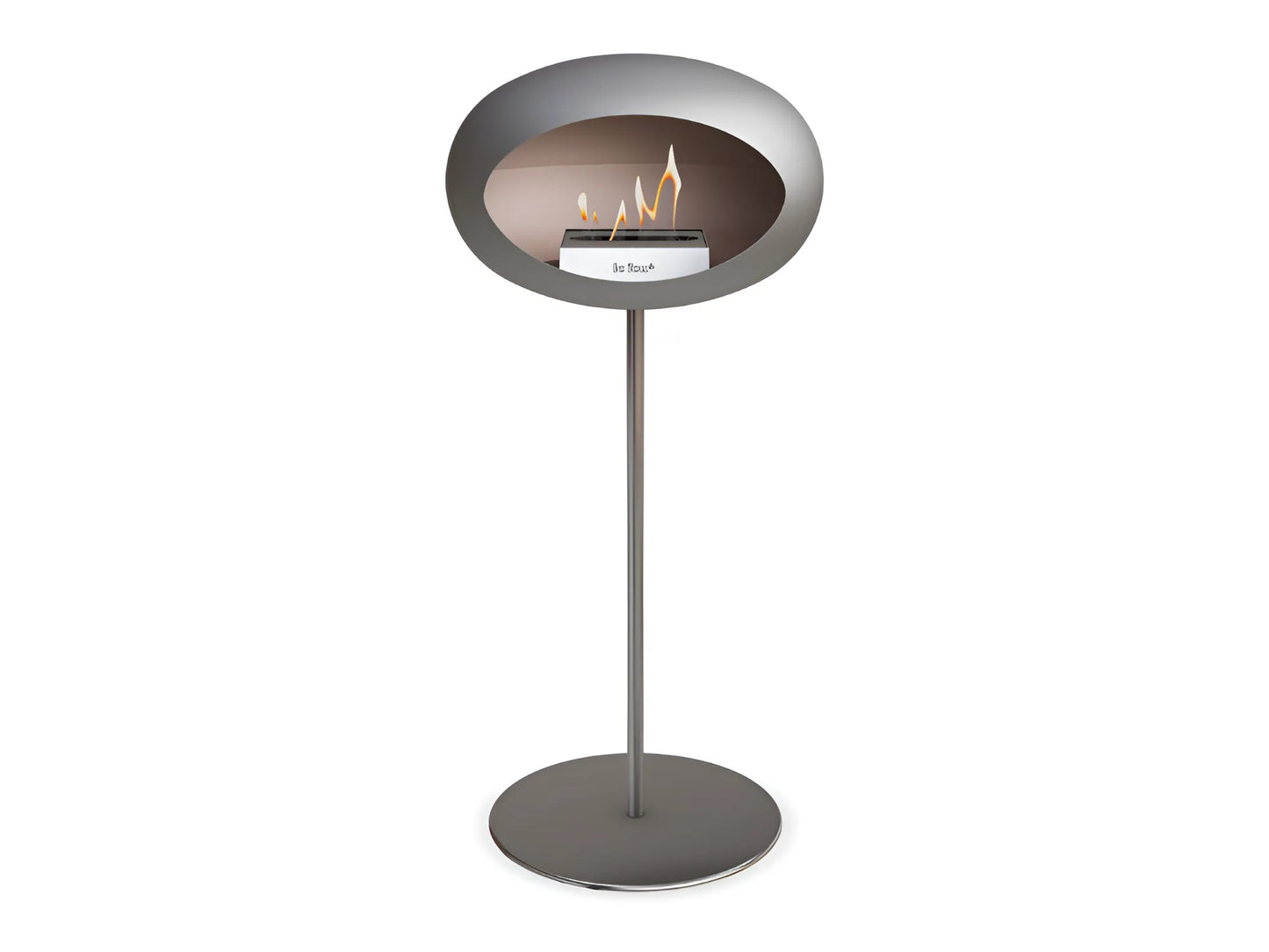 Bioethanol Fireplace Ground Steel High Nickel