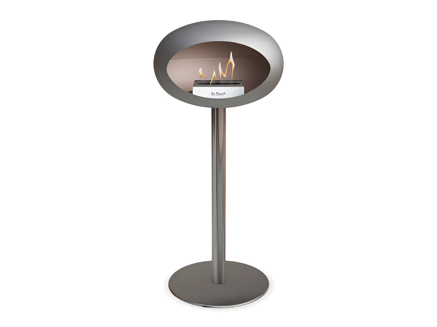 Bioethanol Fireplace Ground Steel High Nickel