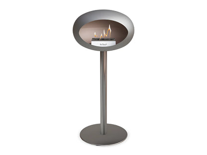 Bioethanol Fireplace Ground Steel High Nickel