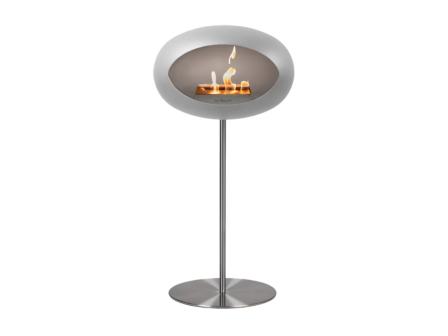 Bioethanol Fireplace Ground Steel High Nickel