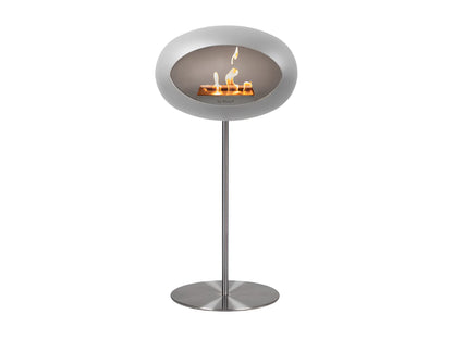 Bioethanol Fireplace Ground Steel High Nickel