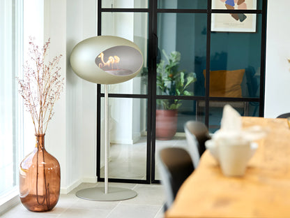 Bioethanol Fireplace Ground Steel High Nickel