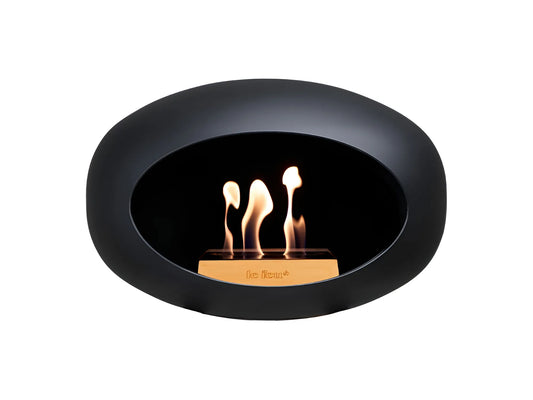 Lareira Bioetanol Wall Black