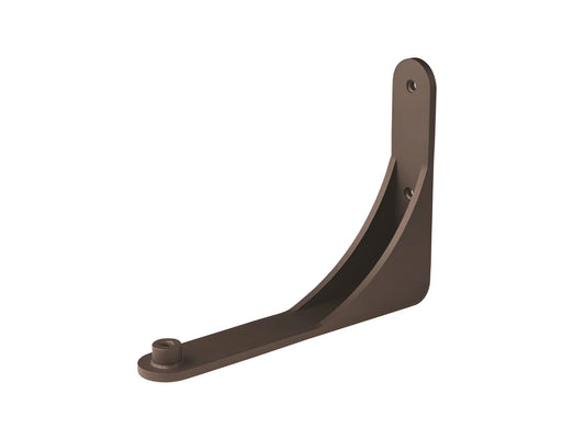Lareira Bioetanol Wall Chromed Rose Gold