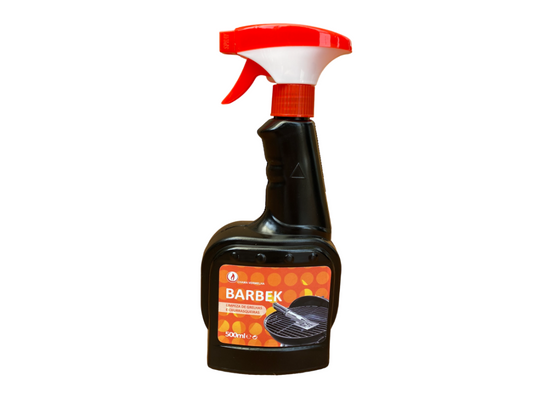 Limpa Grelhas e Churrasqueiras 500ml Chama Vermelha