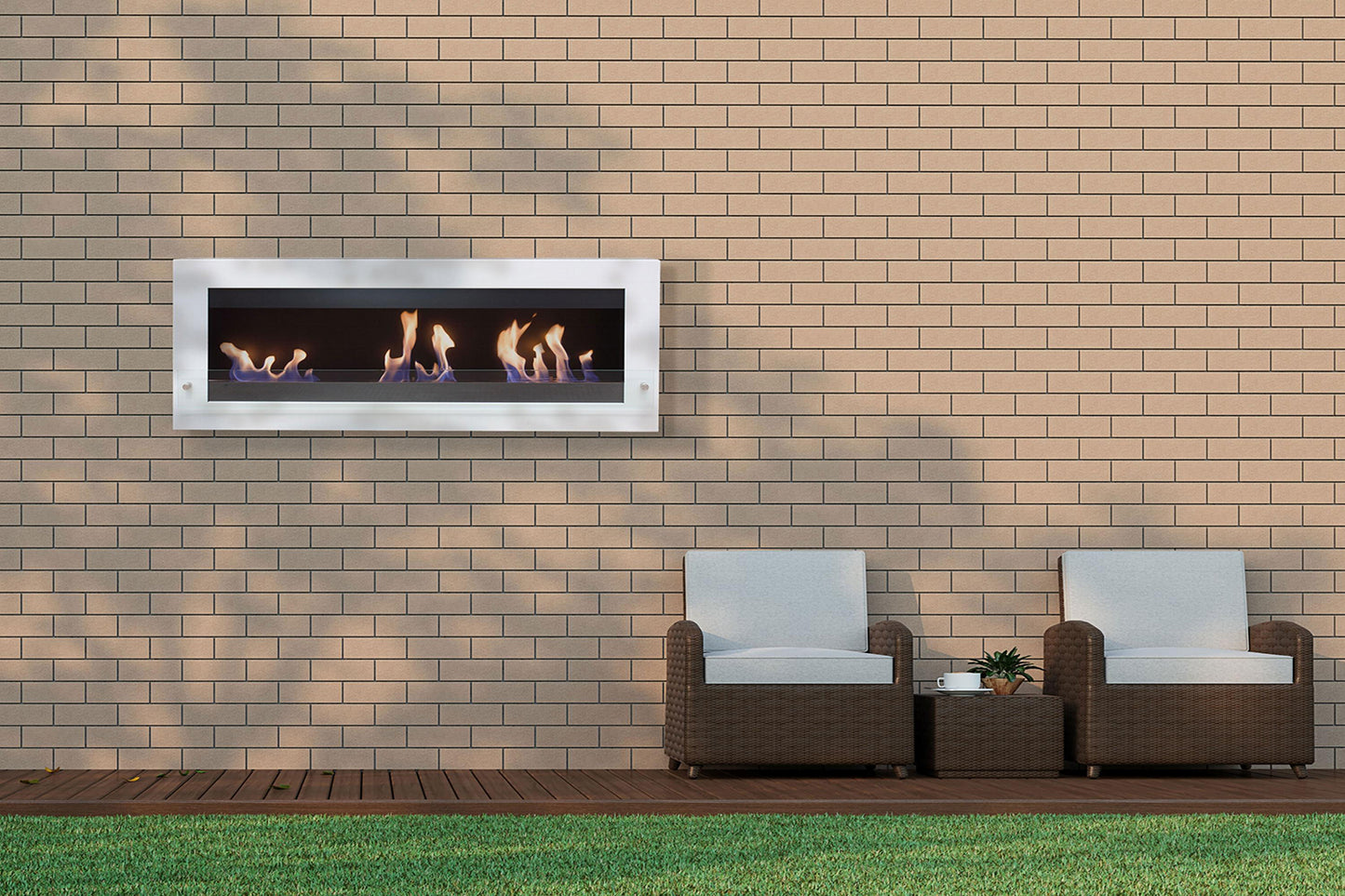 Melibea Bioethanol Fireplace