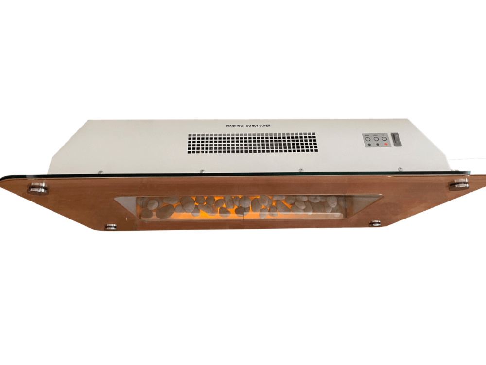 Lareira Elétrica Personalizável M3R