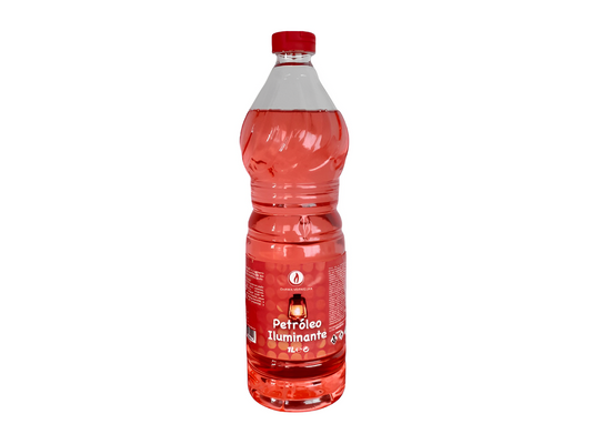 Petróleo Iluminante 1L Chama Vermelha