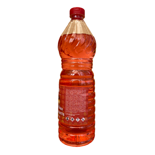 Petróleo Iluminante 1L Chama Vermelha