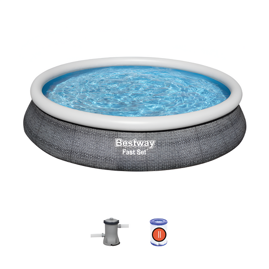 Piscina inflable redonda Bestway Fast Set Ø457x84cm
