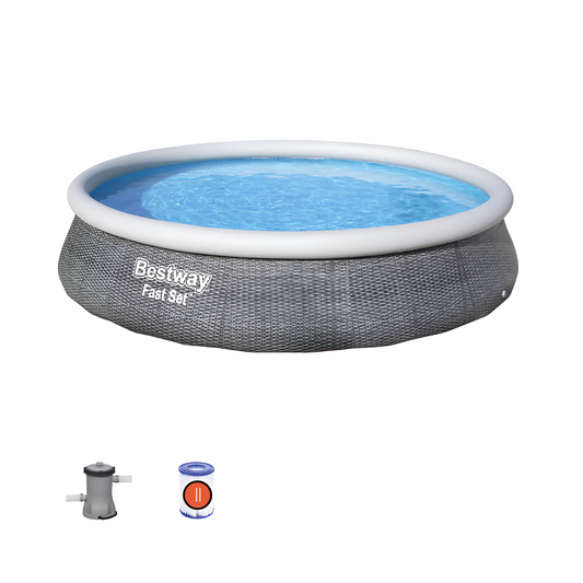 Piscina inflable redonda Bestway Fast Set Ø396x84cm