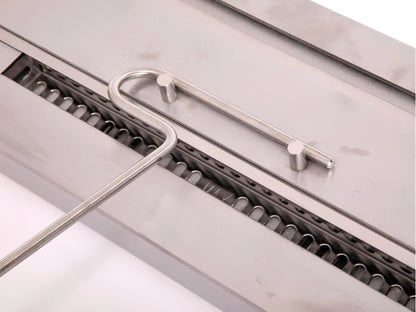 Queimador Bioetanol Inox F9645