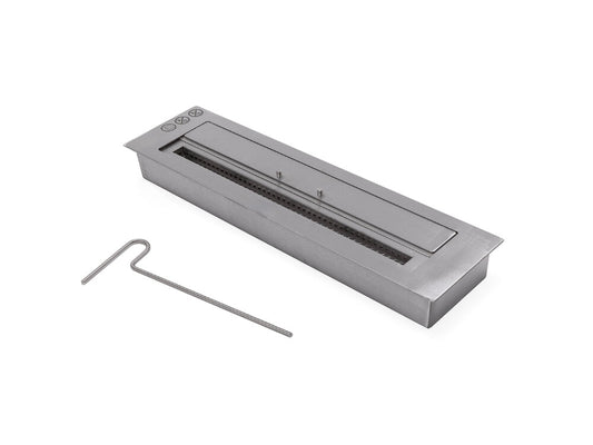 Queimador Bioetanol Inox F9660