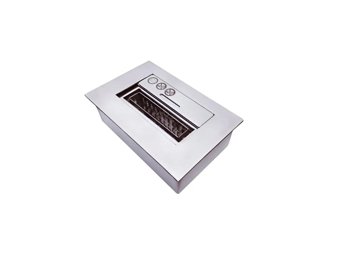 Queimador Bioetanol Inox NB12