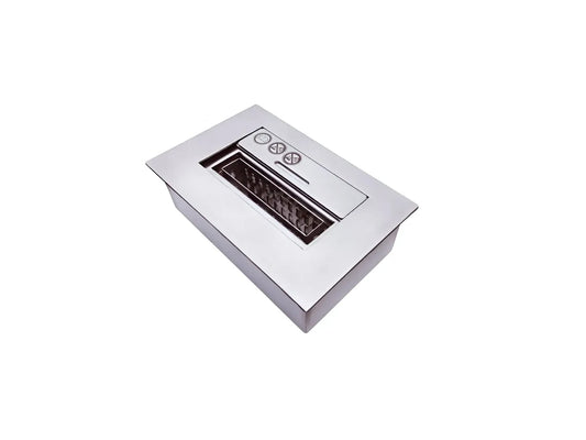 Queimador Bioetanol Inox NB12