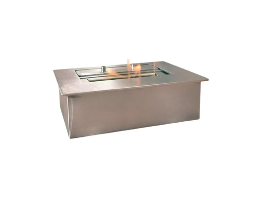 Queimador Bioetanol Inox NB12
