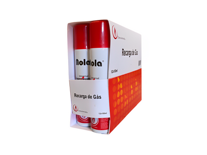 Recarga de gas para encendedores