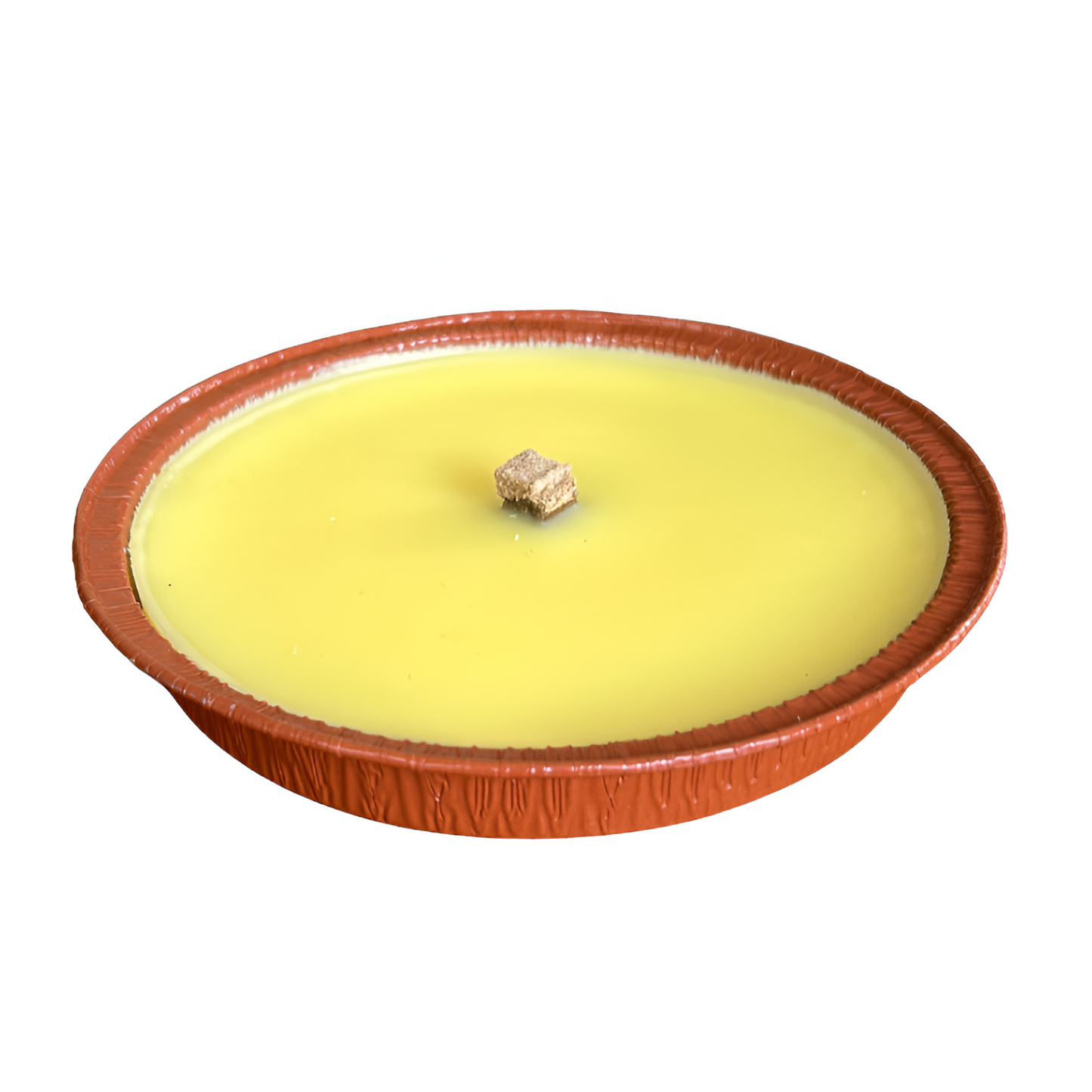 Recambio de vela de citronela antimosquitos para plato de terracota