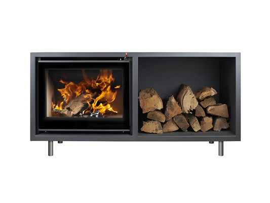 Recuperador de Calor a Lenha Design Souto Moura