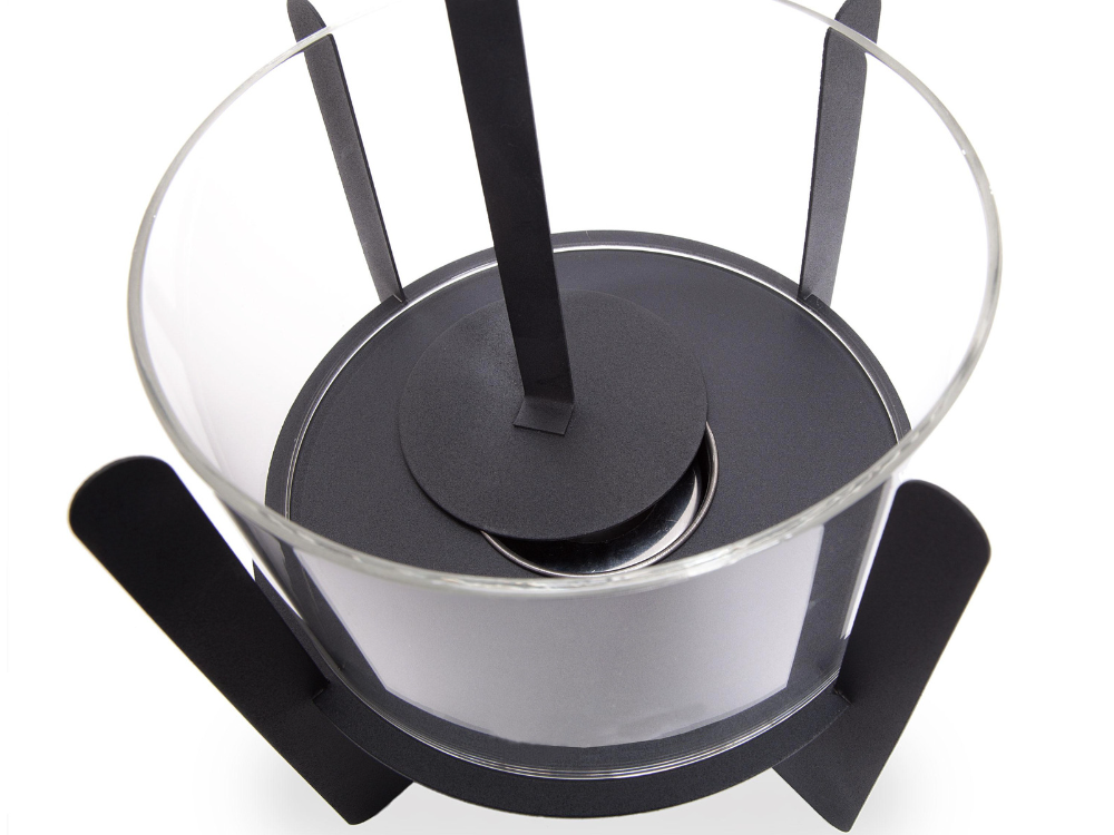 Chimenea decorativa de bioetanol Selene