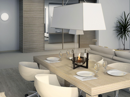 Chimenea decorativa de bioetanol Selene