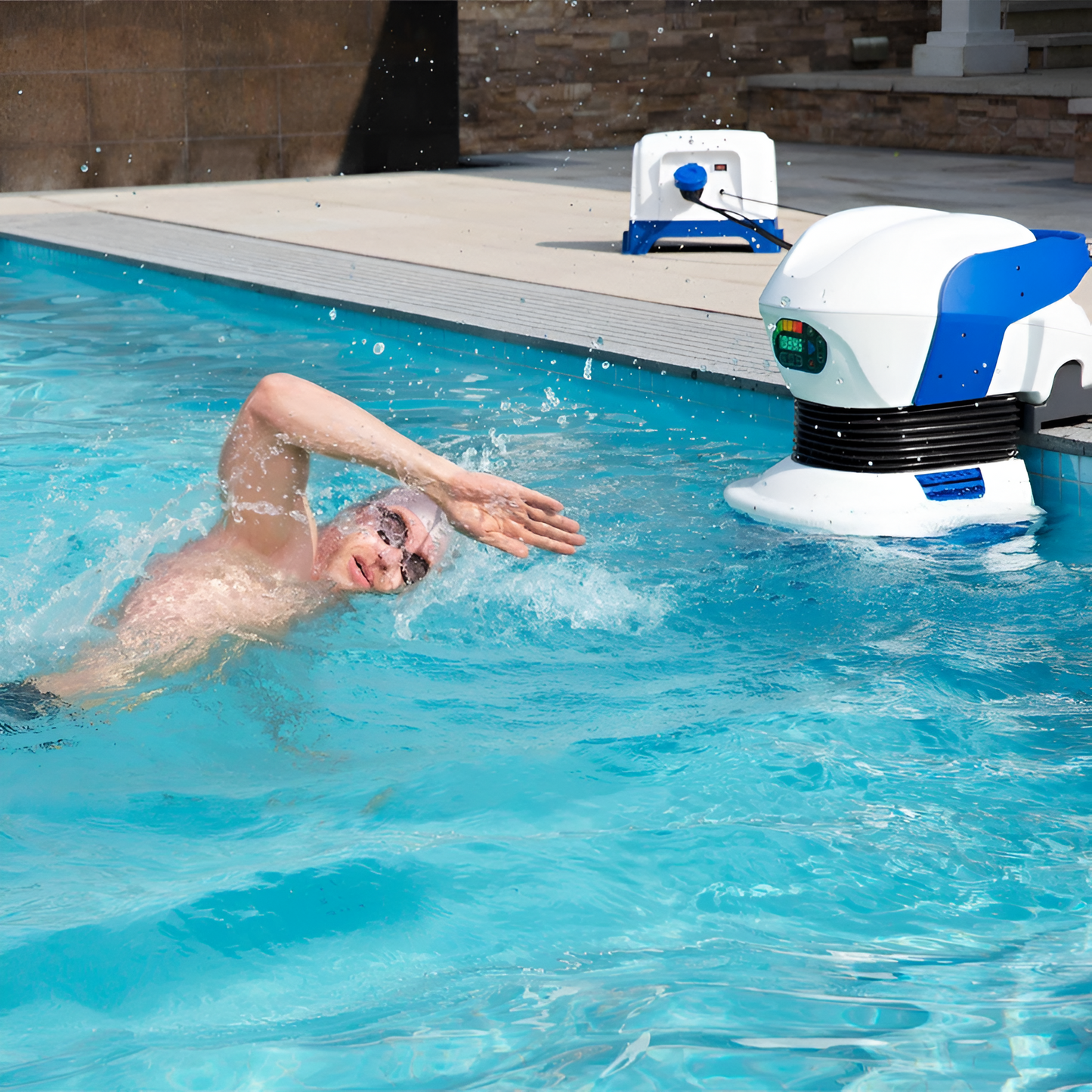Sistema de natación contracorriente Swimfinity