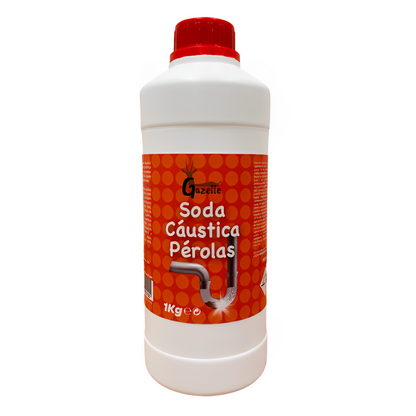 Perlas de sosa cáustica