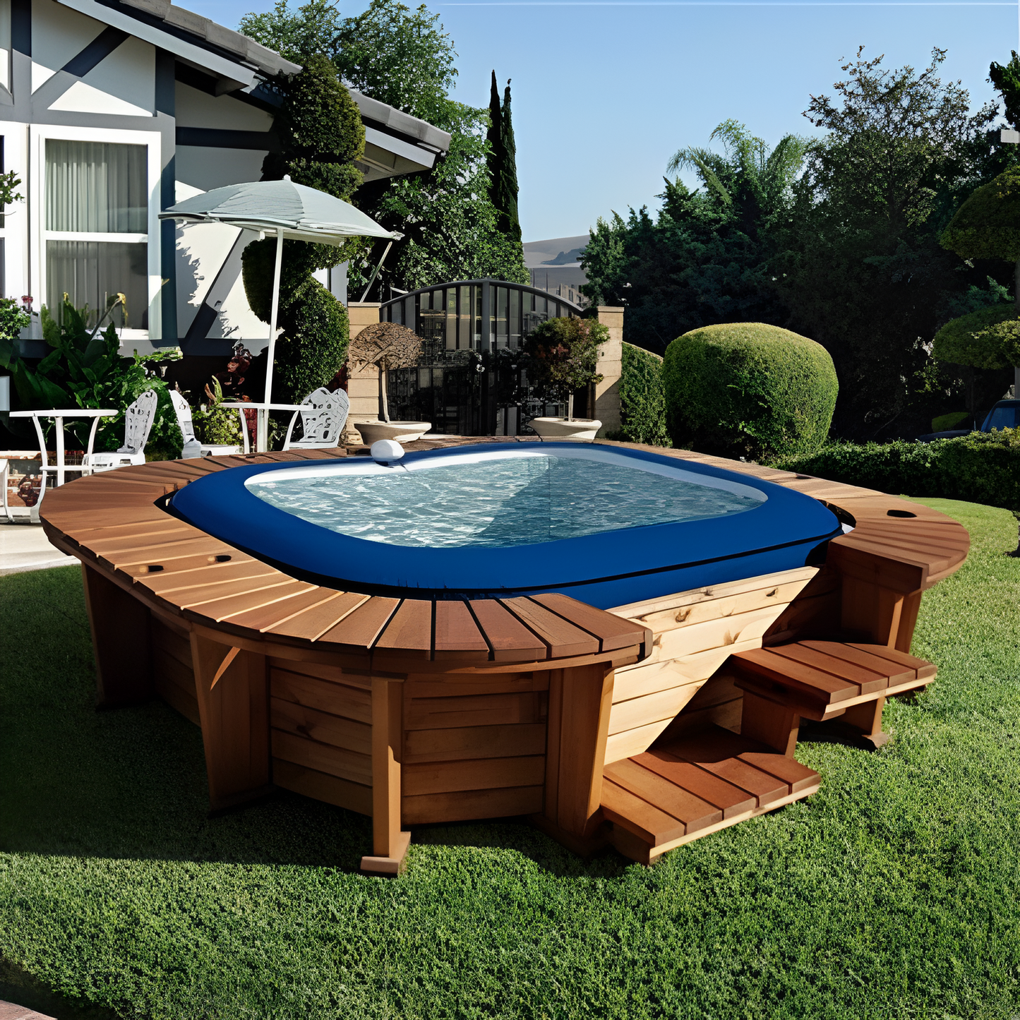 Jacuzzi inflable Lay-Z-Spa Hawaii HydroJet Pro para 4-6 personas