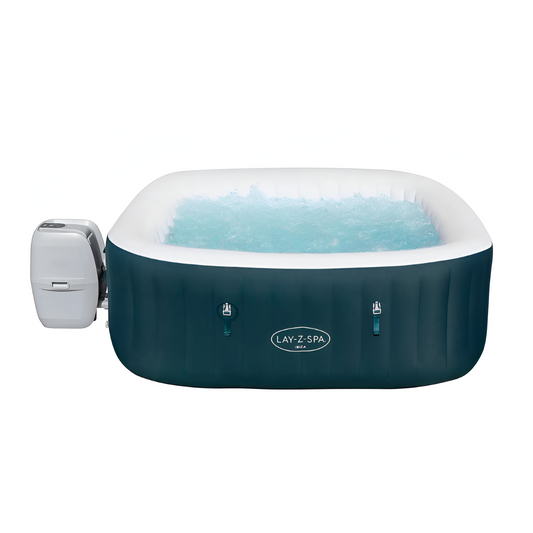 Jacuzzi inflable Lay-Z-Spa Ibiza AirJet para 4-6 personas