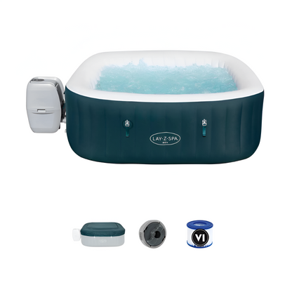 Jacuzzi inflable Lay-Z-Spa Ibiza AirJet para 4-6 personas