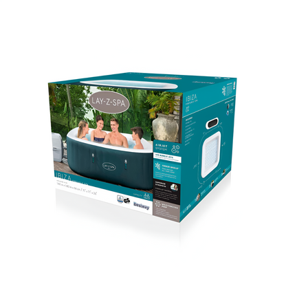 Jacuzzi inflable Lay-Z-Spa Ibiza AirJet para 4-6 personas