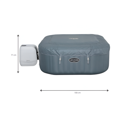 Jacuzzi inflable Lay-Z-Spa Hawaii HydroJet Pro para 4-6 personas