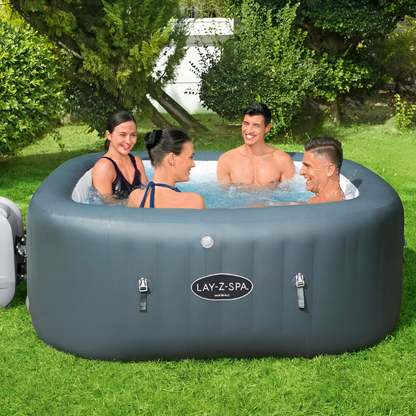Jacuzzi inflable Lay-Z-Spa Hawaii HydroJet Pro para 4-6 personas
